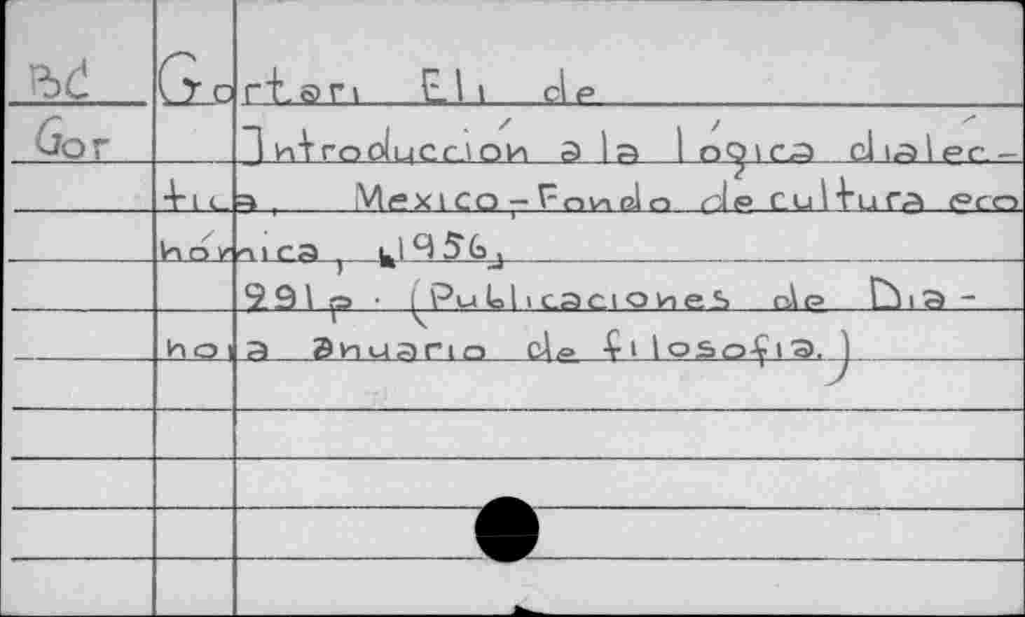 ﻿		ft- S> f 1 E. 1 1 cl p
6or		/	/	S’ 1 kiiroolqcrjon a la 1 oOlM olialpc.-
	■V i c	=> ,	Mexico -Fnw el ti rJp Cul’VuCA <°cn
	H n v	m c~a iJ 9 5G ,
		9 91 p •	L11 ca c i o k> e s olo b i a -
	ki o i	a anuano ole. £iloso^i3.J
		
		
		
		
				